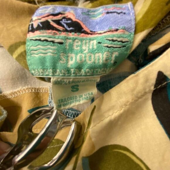 Vintage Hawaiian Muumuu Reyn Spooner - Picture 4 of 6